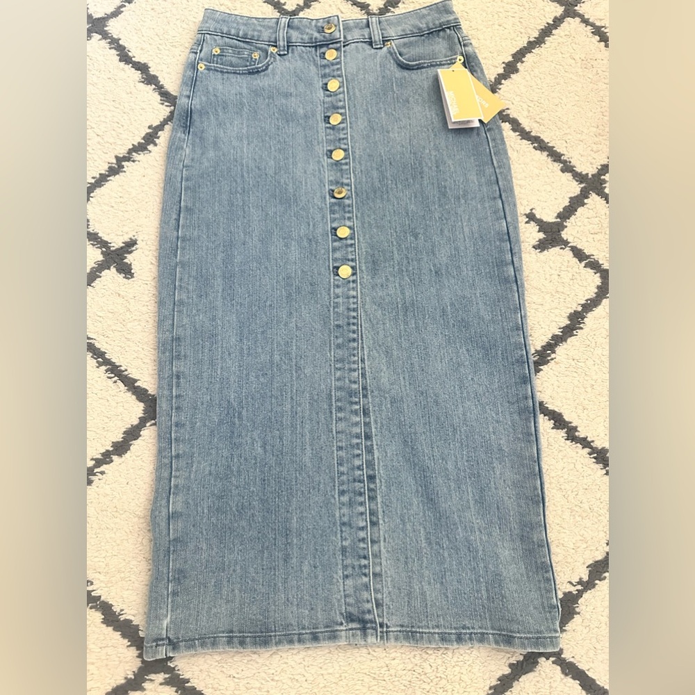 Michael Kors Jean skirt NWT